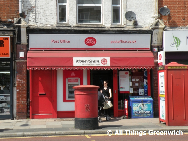 Post Office | 191 Trafalgar Road, London, SE10 9EQ | Post Offices in